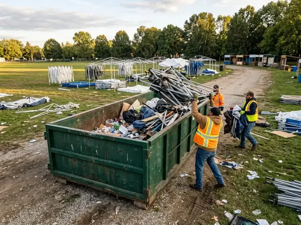 temporary-event-waste-containe-016 — frequently asked questions, Roll-Off Dumpster Rental Services in Altamont, OR